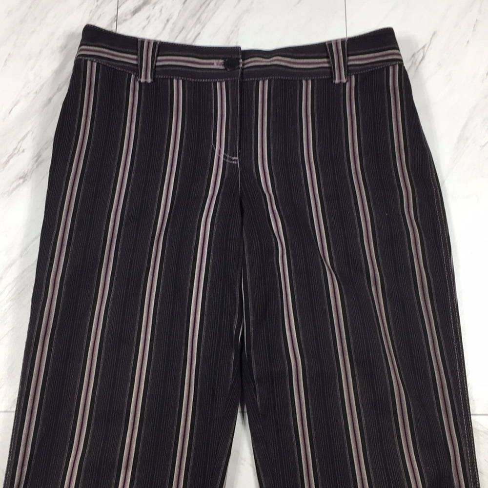 ⭐️ 8 ANN TAYLOR LOFT STRIPED WIDE PANTS